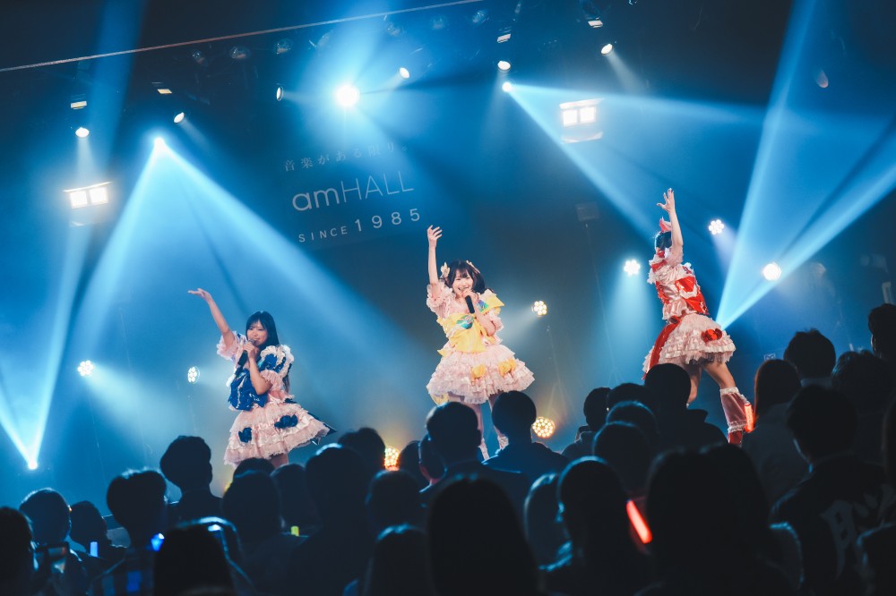 『プレデビューライブ』ありがとうございました！🍭✨