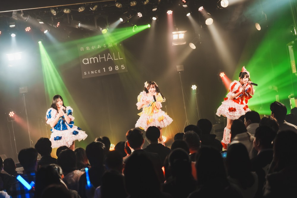 『プレデビューライブ』ありがとうございました！🍭✨