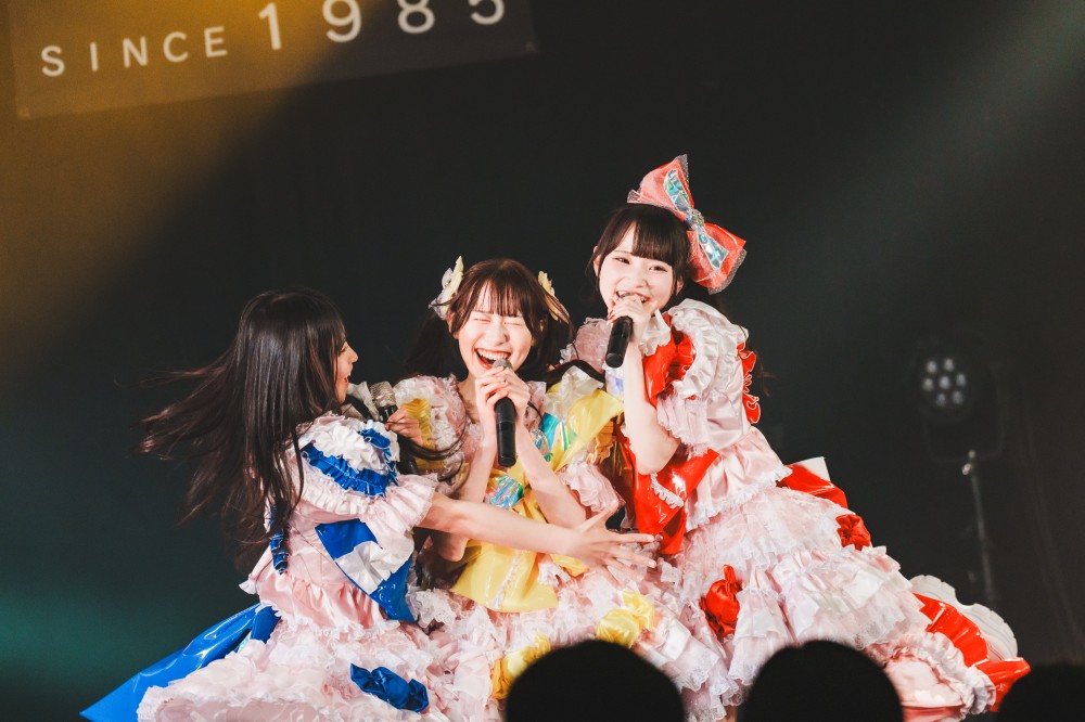 『プレデビューライブ』ありがとうございました！🍭✨