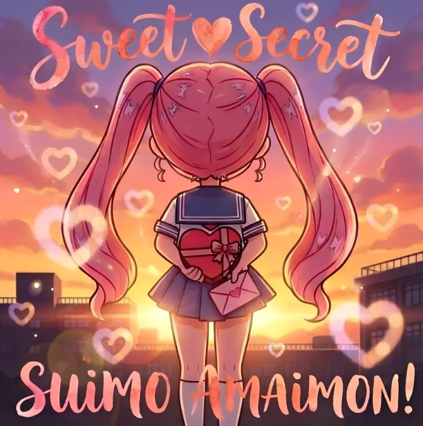 𝟏𝐬𝐭 𝐃𝐢𝐠𝐢𝐭𝐚𝐥 𝐒𝐢𝐧𝐠𝐥𝐞「𝐒𝐰𝐞𝐞𝐭♡𝐒𝐞𝐜𝐫𝐞𝐭」配信スタート！